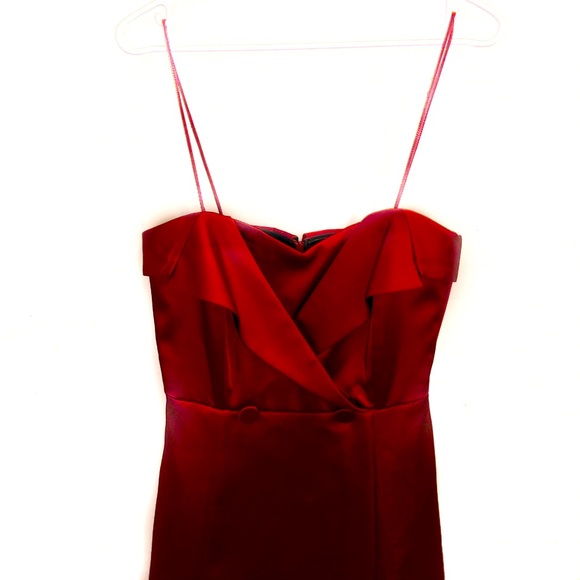 ZARA red mini dress - Picture 1 of 4